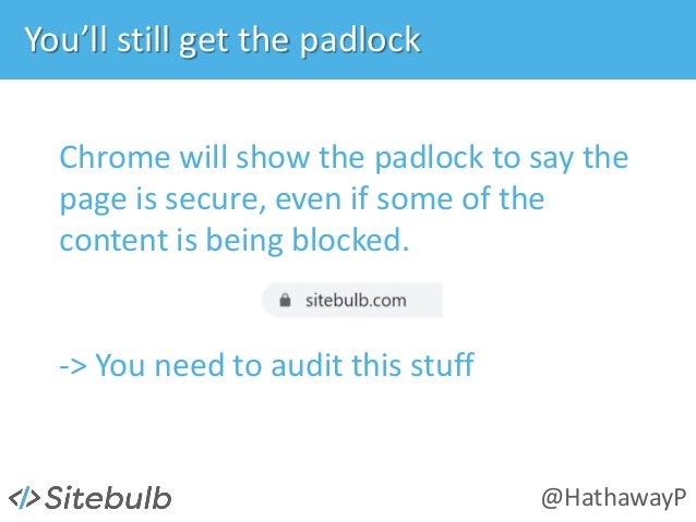 How to Safeguard Your Site from Chrome's New Security Updates Slide 15