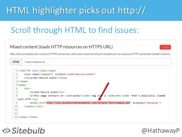 How to Safeguard Your Site from Chrome's New Security Updates Slide 18