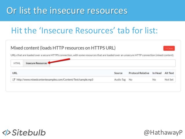 How to Safeguard Your Site from Chrome's New Security Updates Slide 19