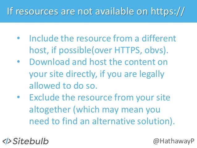 How to Safeguard Your Site from Chrome's New Security Updates Slide 21