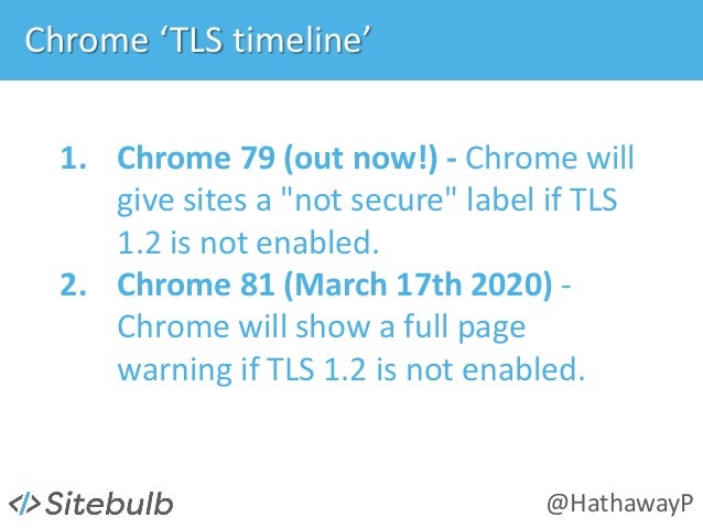 How to Safeguard Your Site from Chrome's New Security Updates Slide 28