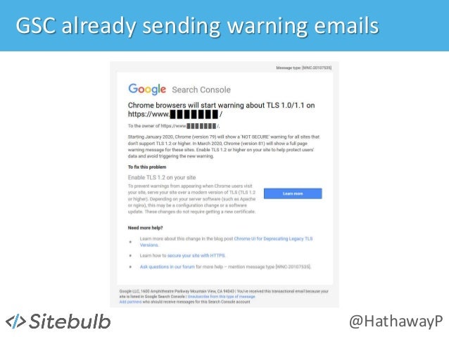 How to Safeguard Your Site from Chrome's New Security Updates Slide 31