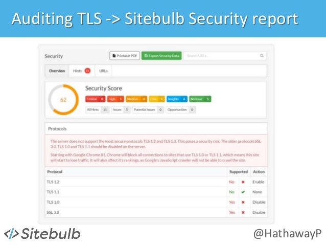 How to Safeguard Your Site from Chrome's New Security Updates Slide 33