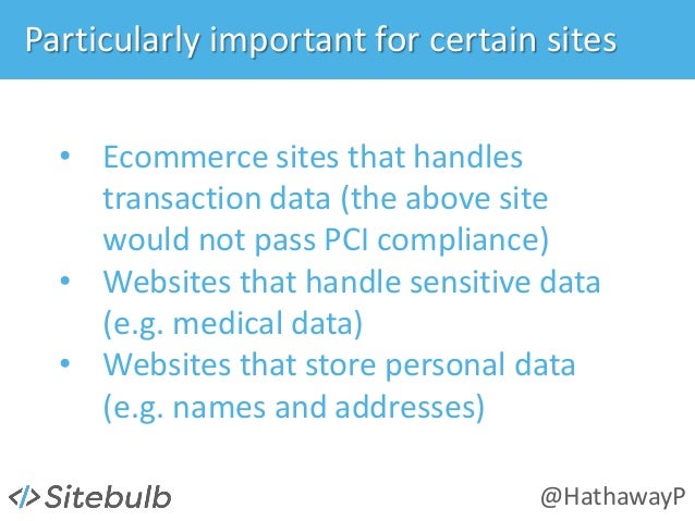 How to Safeguard Your Site from Chrome's New Security Updates Slide 35