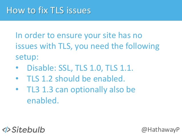 How to Safeguard Your Site from Chrome's New Security Updates Slide 37