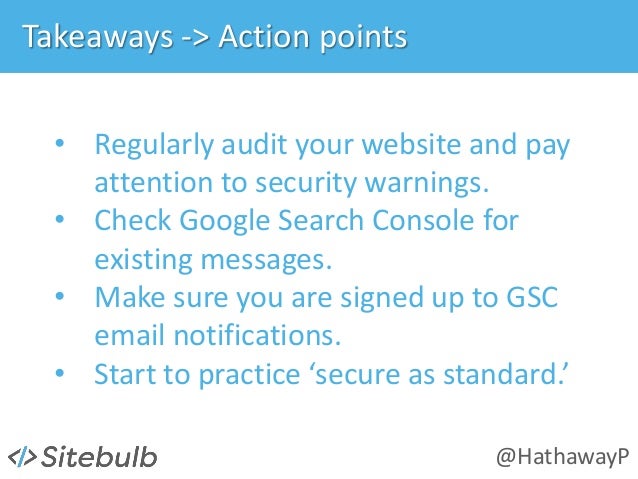 How to Safeguard Your Site from Chrome's New Security Updates Slide 41