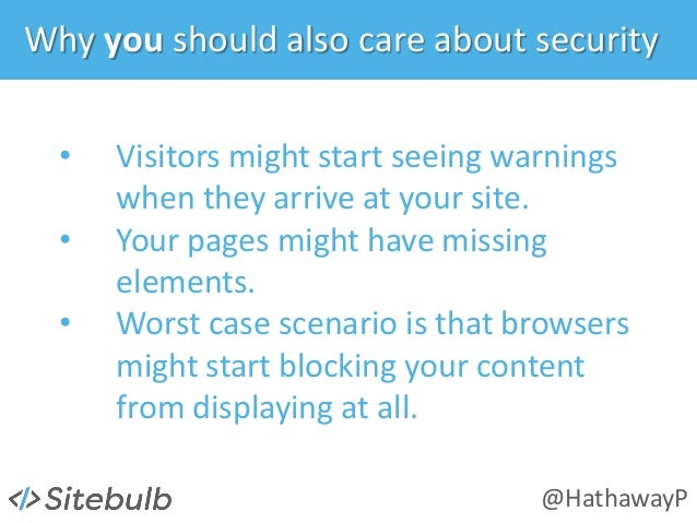 How to Safeguard Your Site from Chrome's New Security Updates Slide 6