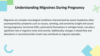 Picture of How To Safely Deal With Migraines During Pregnancy.pptx