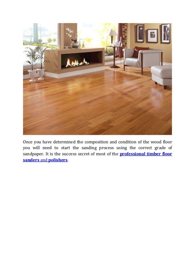 How To Sand A Wood Floor Like Professional Timber Floor Sanders And P