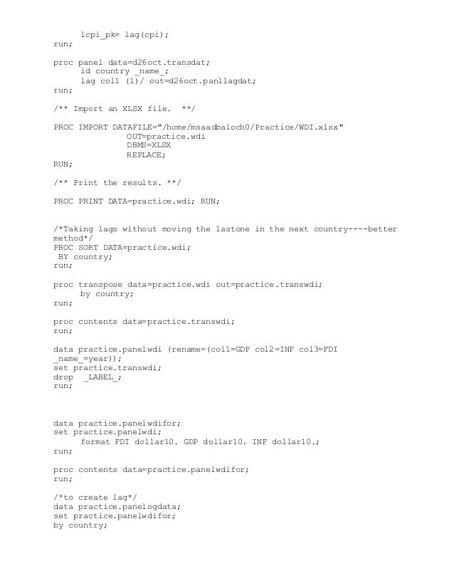 How To Sas Codes And Tricks