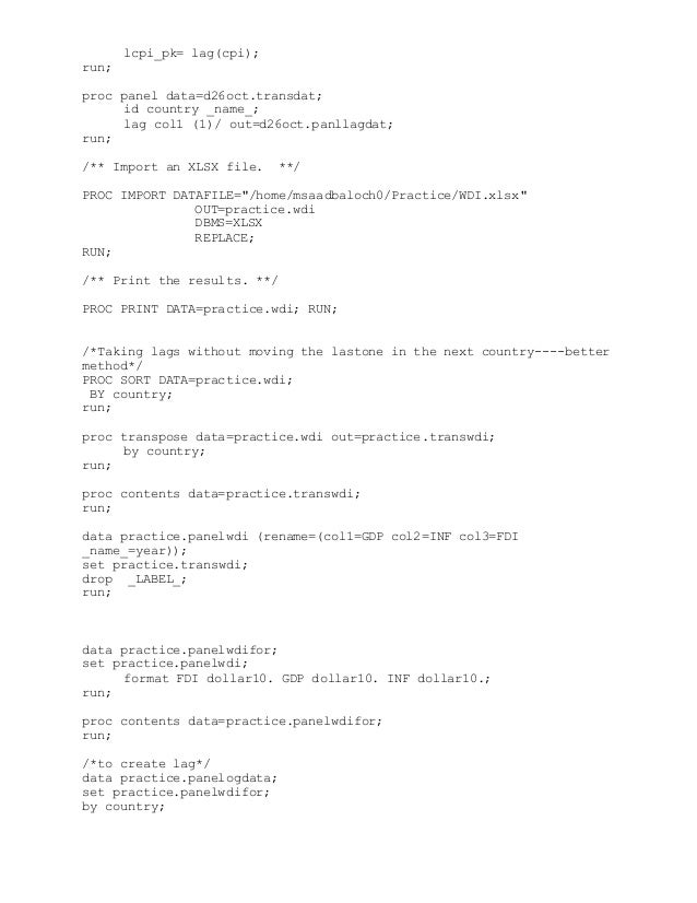 How To Sas Codes And Tricks