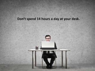 This is not the way to save your presentation.

 