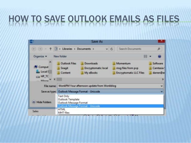 save template in outlook