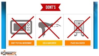 How To Save A Wet iPhone
