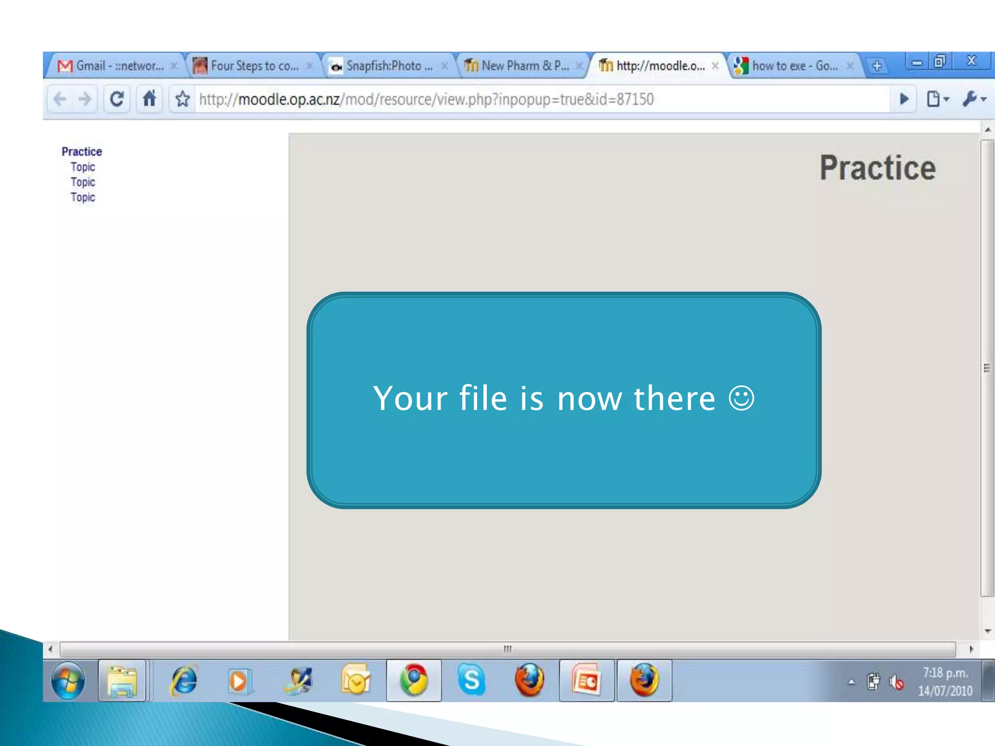 Your file is now there 