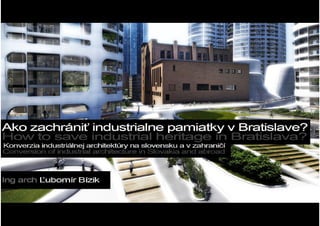 How to save industrial buildings