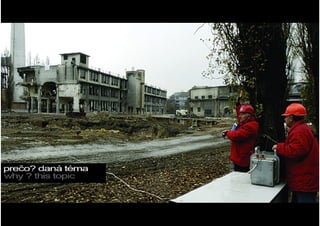How to save industrial buildings