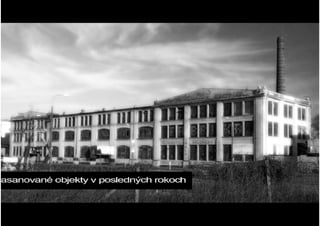 How to save industrial buildings