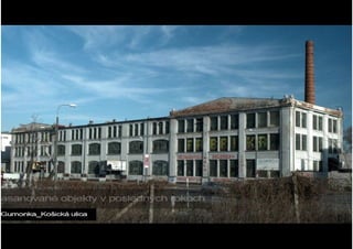 How to save industrial buildings