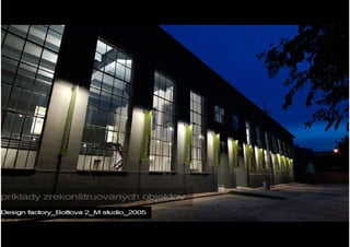 How to save industrial buildings