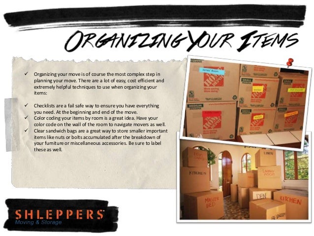 How to Save Money During Your Move