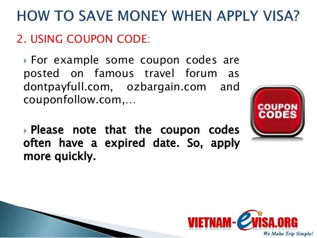 HOW TO SAVE MONEY WHEN APPLY VIETNAM VISA ON ARRIVAL 