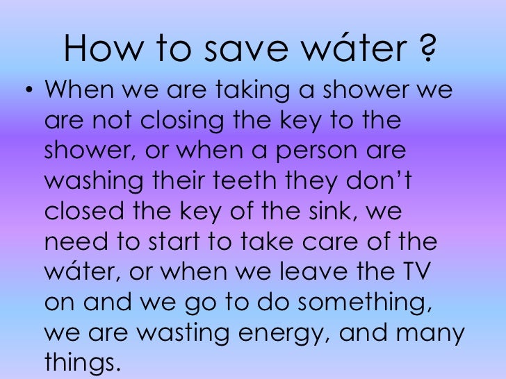 How Are We Wasting Natural Resources How Are We Wasting Natural Resources