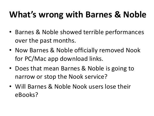 Nook reading app for mac