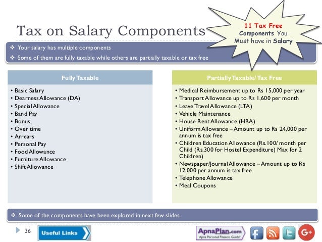 how to save income tax pdf
