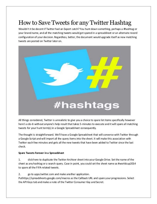 save tweet video