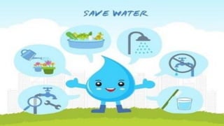 How to save water?