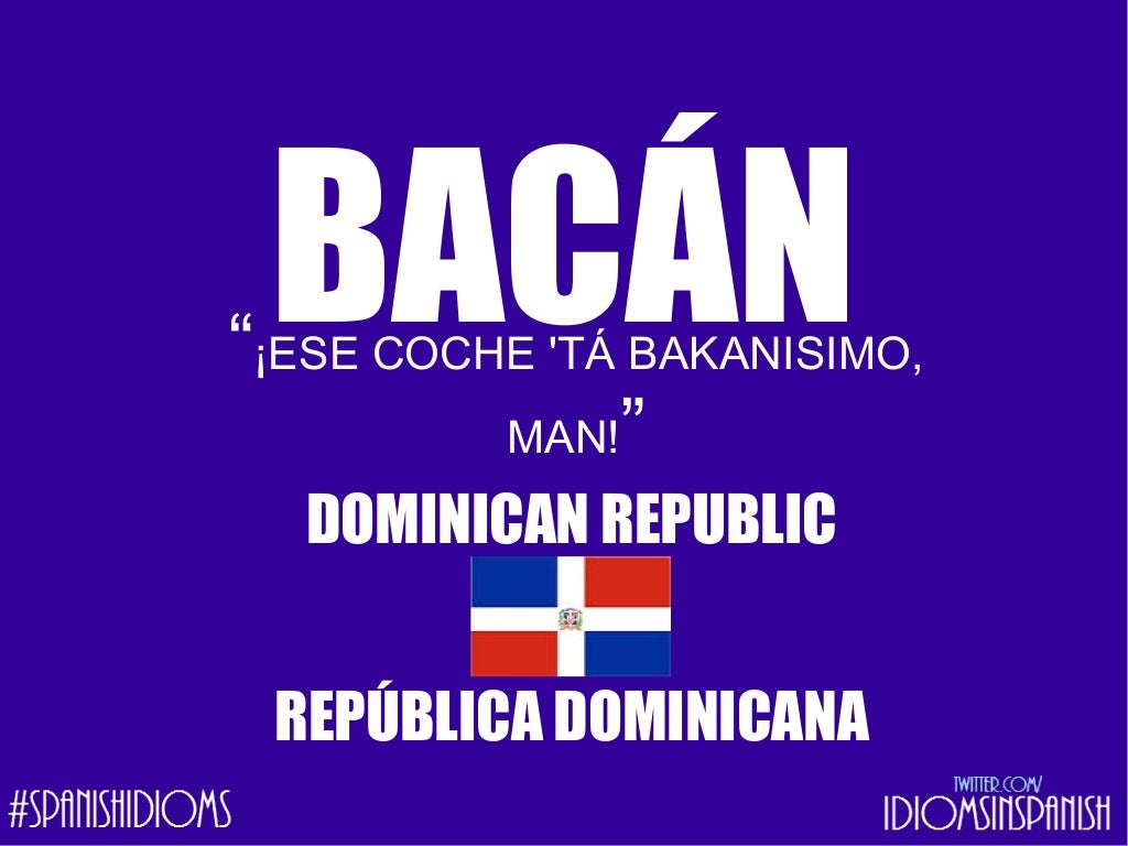 How to Say 'Cool' in 13 Spanish Speakng Countries