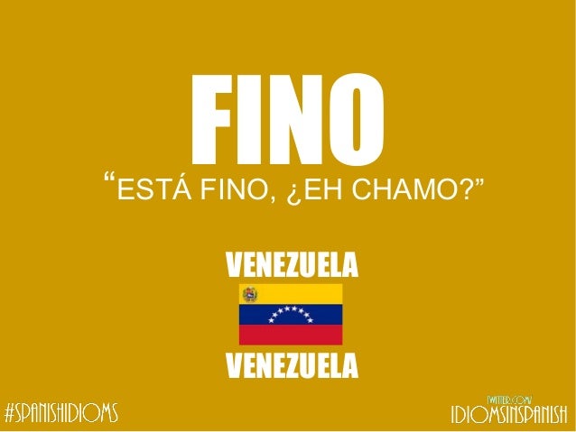 How To Say Cool In 13 Spanish Speakng Countries