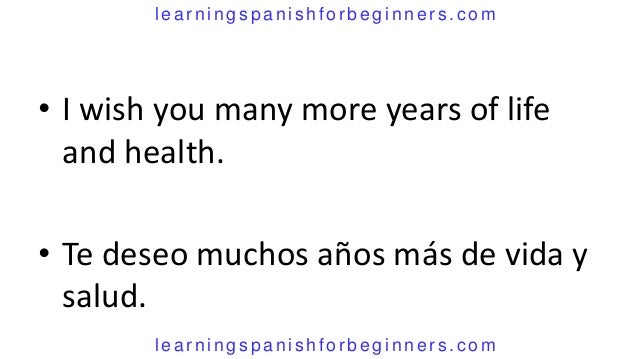 how to say happy birthday in spanish v1