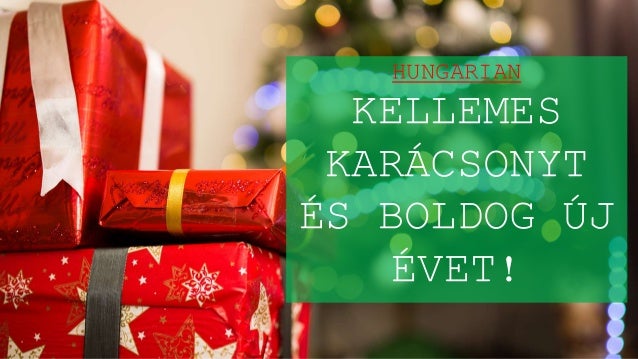 How to say Merry Christmas and Happy New Year in 20 languages