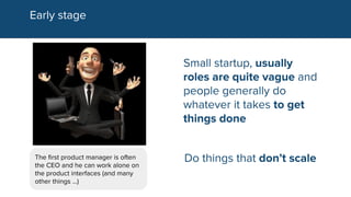 How to scale a tech-product organization