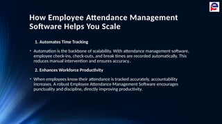How to Scale Your Business with Employee Attendance Management Software ...