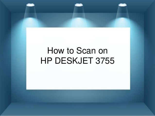 hp printer 3755