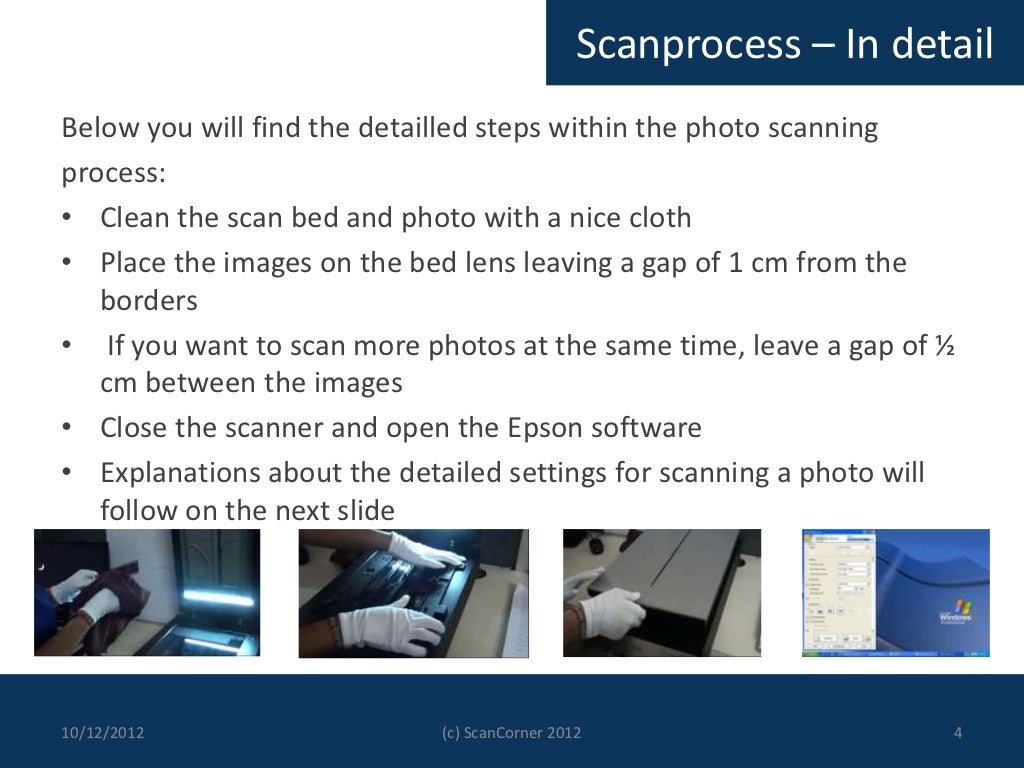 How to scan your photos with Epson V700