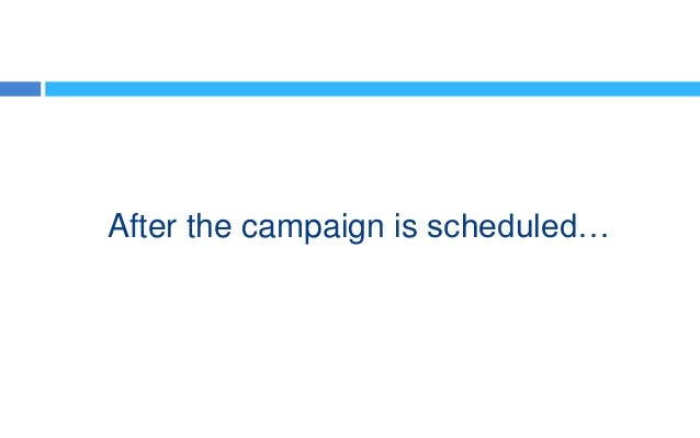 How to Schedule a Campaign in MailChimp