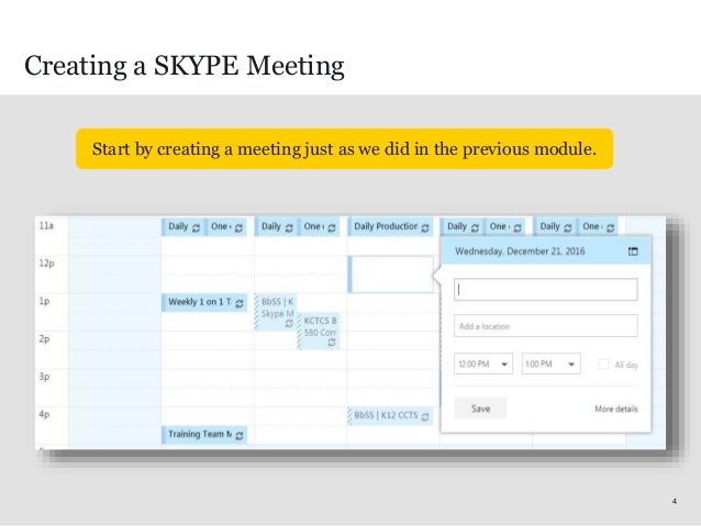 scheduling skype meeting scheduling skype meeting