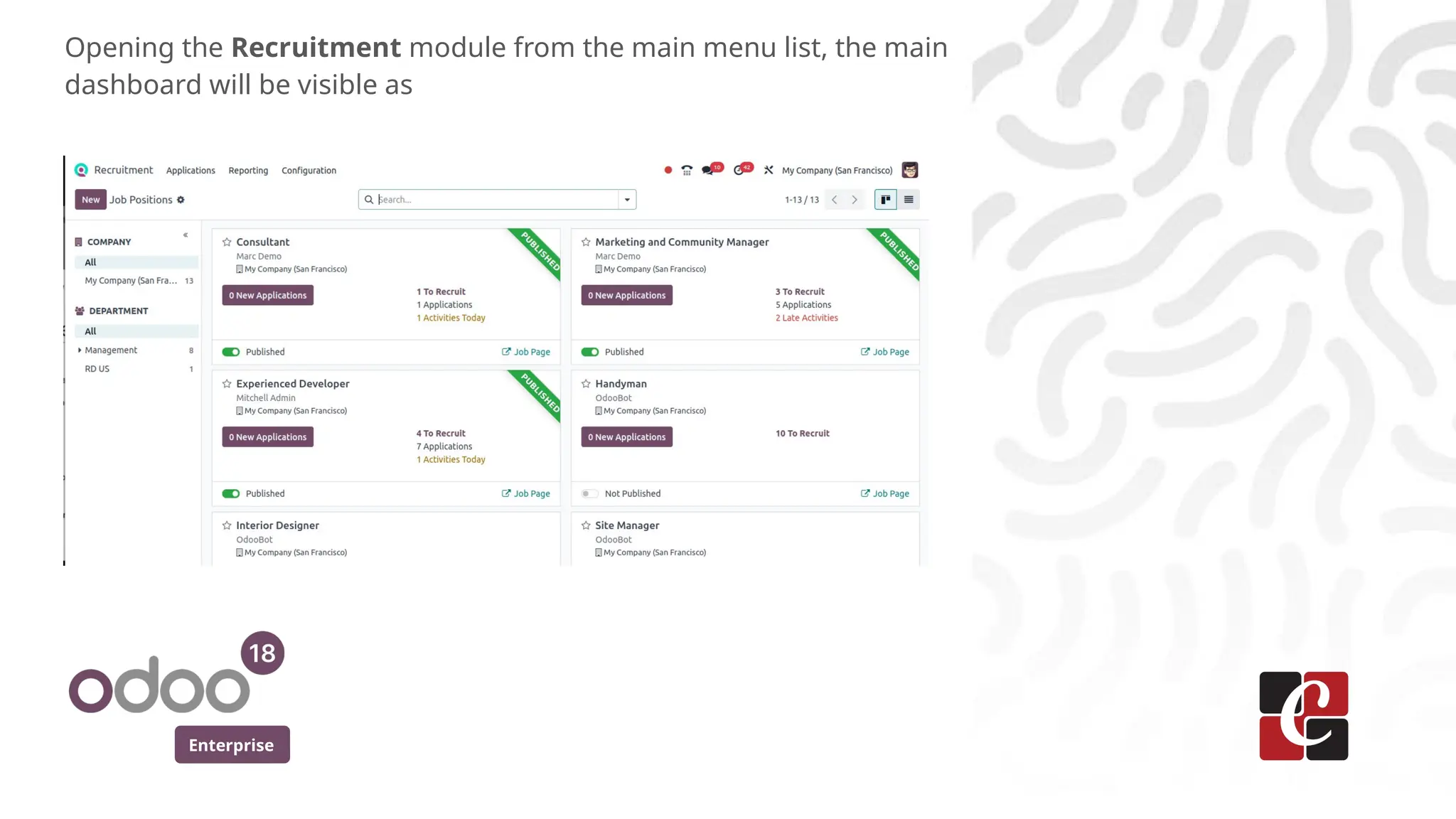 Odoo for Recruitment: Streamline Hiring with Smart Automation
