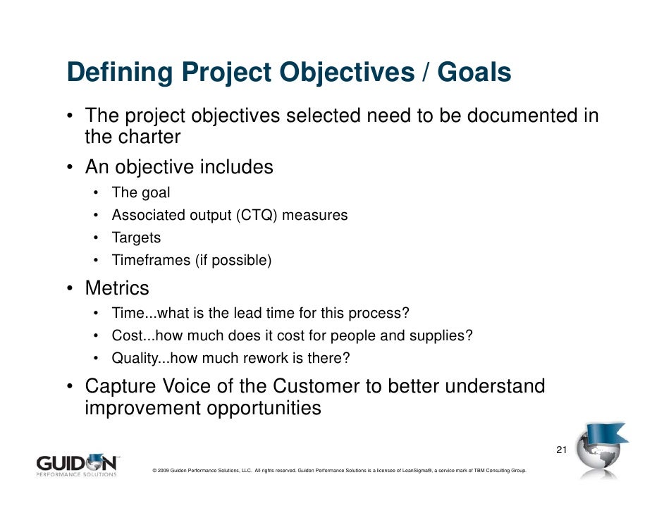 How To Scope A Lean Event