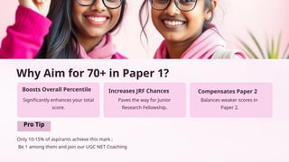 How To Score 70+ In UGC NET Paper 1.pptx