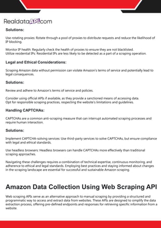 How to Scrape Amazon Product Data using Python – A Comprehensive Guide.pptx