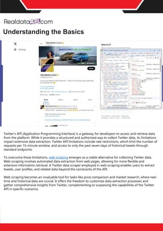 How to Scrape Twitter Data - A Step-by-Step Guide.pptx | Internet ...