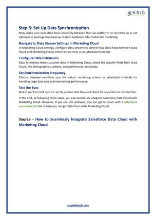How to Seamlessly Integrate Salesforce Data Cloud with Marketing Cloud.pdf