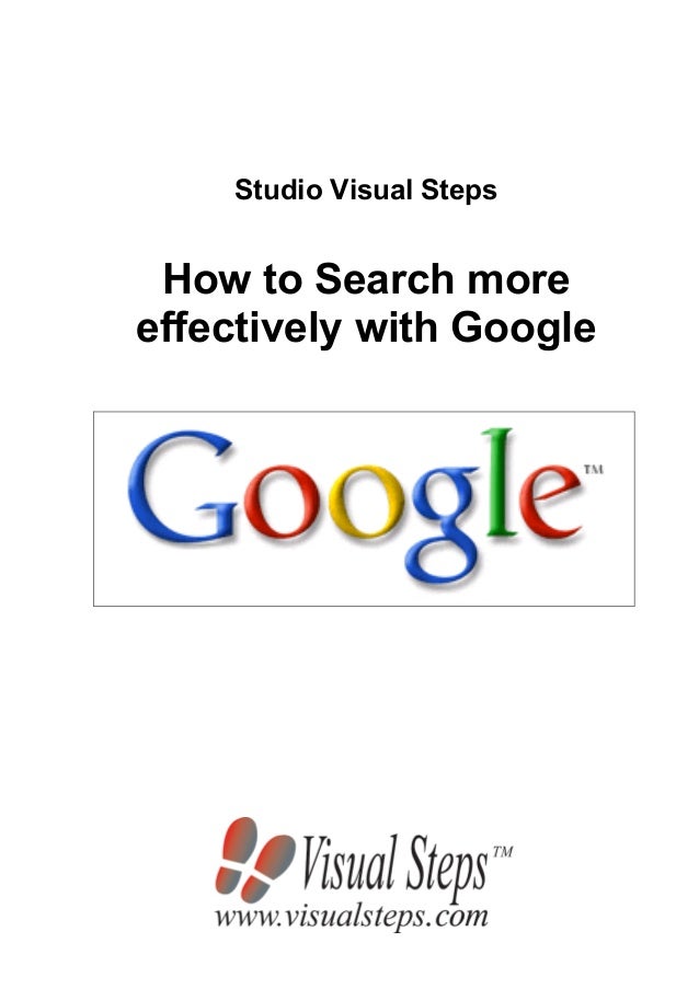 How to search effectively
