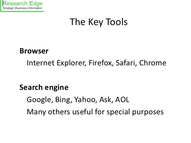 how to search the internet