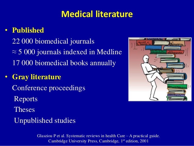 Home - Systematic reviews - Research Guides at George Washington University medical literature search